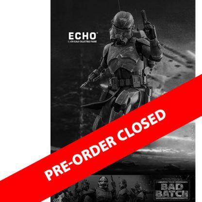 Hot Toys: TMS042 Star Wars: The Bad Batch Echo 1/6th Scale Collectible Figure