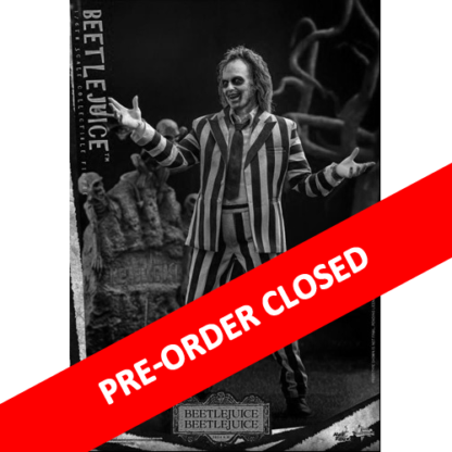 Hot Toys: MMS767 Beetlejuice Beetlejuice (2024): Beetlejuice 1/6th Scale Collectible Figure