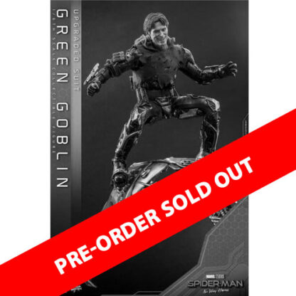 Hot Toys: MMS674 Spider-Man: No Way Home Green Goblin (Upgraded Suit) 1/6th Scale Collectible Figure