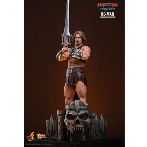 Hot Toys: MMS888 Masters of the Universe: He-Man 1/6th Scale Collectible Figure