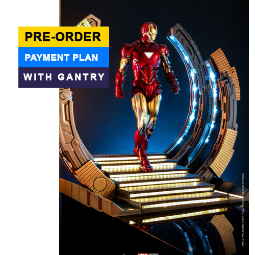 Hot Toys: MMS688D53 The Avengers Iron Man Mark VI (2.0) with Suit