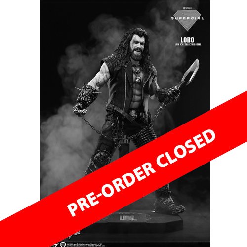 Hot Toys: MMS890 Supergirl: Lobo 1/6th Scale Collectible Figure