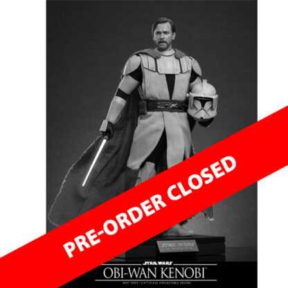 Hot Toys: TMS095 Star Wars: The Clone Wars OBI-WAN KENOBI 1/6th Scale Collectible Figure