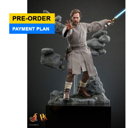 Hot Toys: DX26 Star Wars: Obi-Wan Kenobi: Ben Kenobi 1/6th Scale Collectible Figure