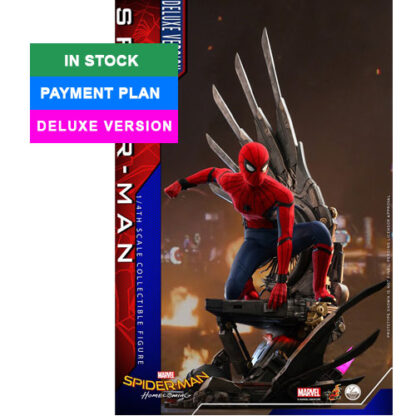 Hot Toys: QS015 Spider-Man: Homecoming Spider-Man 1/4 Scale Collectible Figure (Deluxe Version)