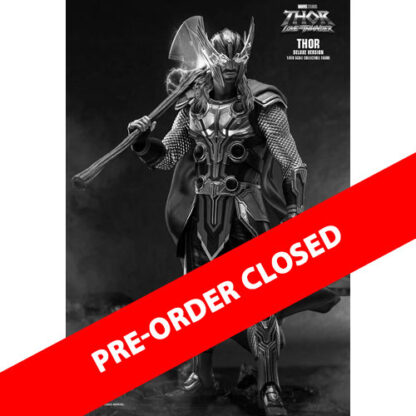 Hot Toys: MMS656 Thor: Love & Thunder: Thor 1/6 Scale Collectible Figure (Deluxe Version)