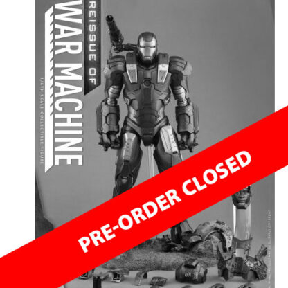 Hot Toys: MMS331D13B Iron Man 2: War Machine 1/6th Scale Collectible Figure