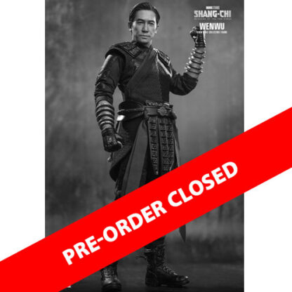 Hot Toys: MMS613  Shang-Chi and the Legend of the Ten Rings  Wenwu 1/6th Scale Collectible Figure