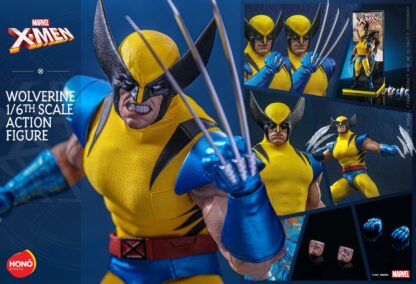 Honõ Studio: HS01 X-Men Wolverine 1/6 Scale Collectible Figure - Image 3