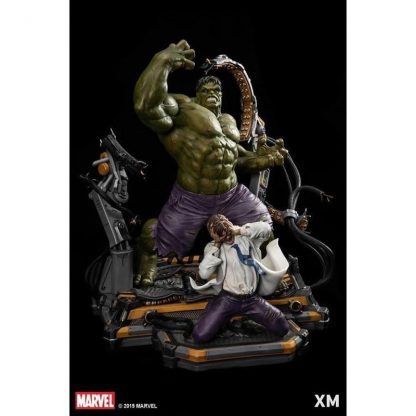 Hulk Transformation 1/4 Premium Collectibles Statue by XM Studios (Exclusive) - Image 10