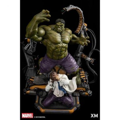 Hulk Transformation 1/4 Premium Collectibles Statue by XM Studios (Exclusive) - Image 12