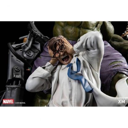 Hulk Transformation 1/4 Premium Collectibles Statue by XM Studios (Exclusive) - Image 8