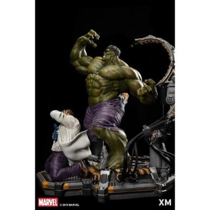 Hulk Transformation 1/4 Premium Collectibles Statue by XM Studios (Exclusive) - Image 11