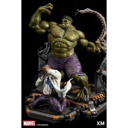 Hulk Transformation 1/4 Premium Collectibles Statue by XM Studios (Exclusive) - Image 4