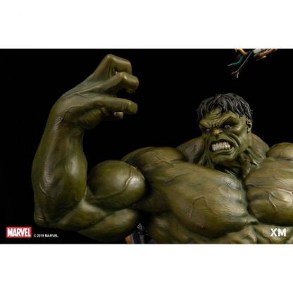 Hulk Transformation 1/4 Premium Collectibles Statue by XM Studios (Exclusive) - Image 9