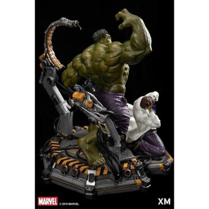 Hulk Transformation 1/4 Premium Collectibles Statue by XM Studios (Exclusive) - Image 14