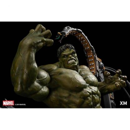 Hulk Transformation 1/4 Premium Collectibles Statue by XM Studios (Exclusive) - Image 7