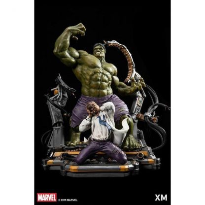 Hulk Transformation 1/4 Premium Collectibles Statue by XM Studios (Exclusive) - Image 15