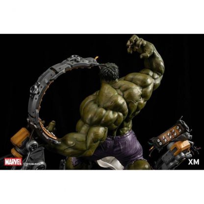 Hulk Transformation 1/4 Premium Collectibles Statue by XM Studios (Exclusive) - Image 16