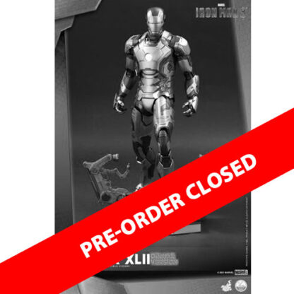 Hot Toys: QS008 Iron Man 3: Iron Man Mark 42 1/4th Scale Collectible Figure [Deluxe Version] (Re-Issue)