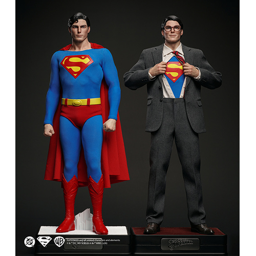 INART 1/6 スーパーマン　フィギュア InArt: Superman 1978 1/6 Scale Deluxe 2 Pack Action Figure Set