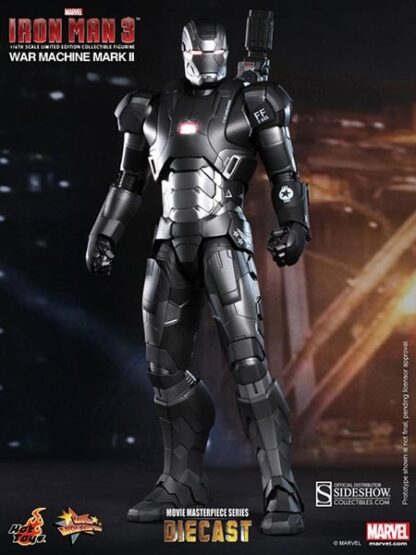 Hot Toys: MMS198D03 Iron  Man 3: War Machine Mk2 1/6 Scale Die Cast Collectible Figure - Image 5