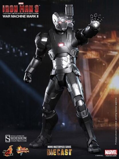 Hot Toys: MMS198D03 Iron  Man 3: War Machine Mk2 1/6 Scale Die Cast Collectible Figure - Image 4