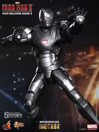 Hot Toys: MMS198D03 Iron  Man 3: War Machine Mk2 1/6 Scale Die Cast Collectible Figure - Image 6