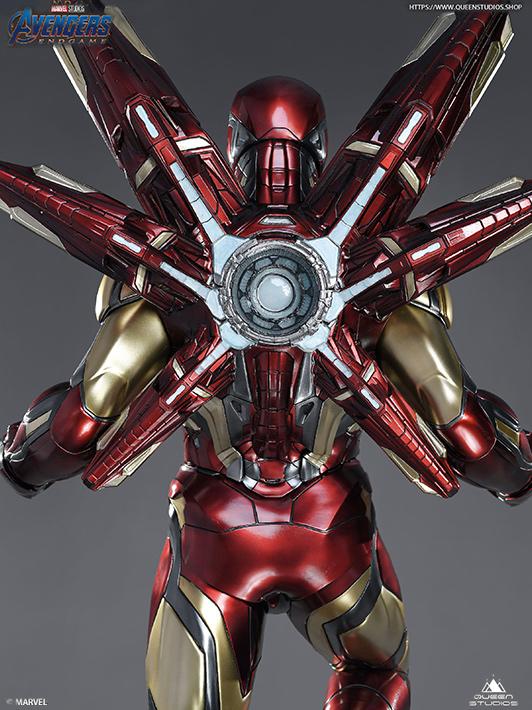 Queen Studios: Iron Man Mark 85 1/2 Scale Statue | Project Mayhem