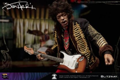 Blitzway: Jimi Hendrix 1/6 Scale Figure with Bonus Hat (Early Bird Exclusive) - Image 3