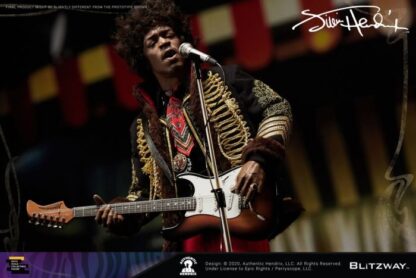 Blitzway: Jimi Hendrix 1/6 Scale Figure with Bonus Hat (Early Bird Exclusive) - Image 4