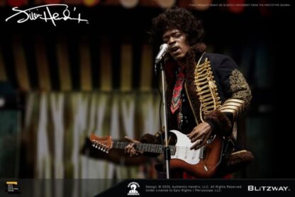 Blitzway: Jimi Hendrix 1/6 Scale Figure with Bonus Hat (Early Bird Exclusive) - Image 8