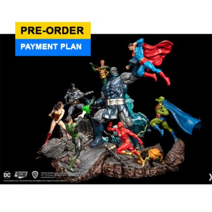 JLA vs Darkseid 1/6 Scale DC Epic Diorama [Color] - Image 2