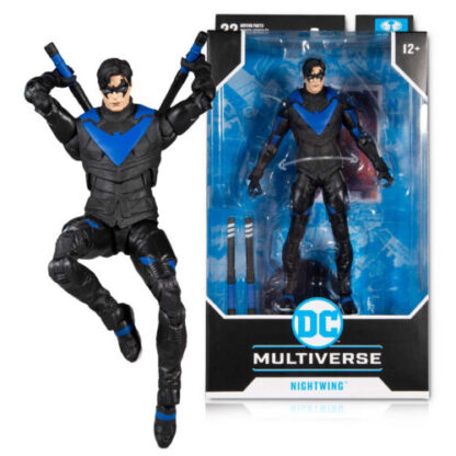 DC Multiverse: Nightwing (Gotham Knights) Figure