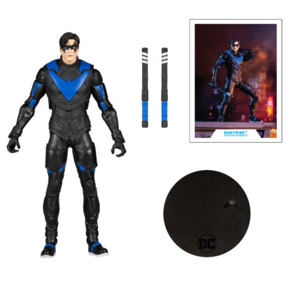 DC Multiverse: Nightwing (Gotham Knights) Figure - Image 4