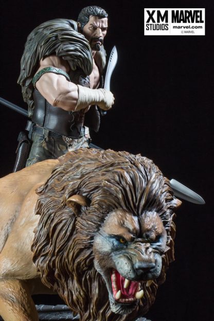 Kraven 1/4 Scale Premium Collectible Statue - Image 3