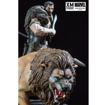 Kraven 1/4 Scale Premium Collectible Statue