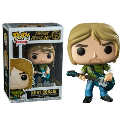 Pop! Vinyl Nirvana Kurt Cobain (Teen Spirit)