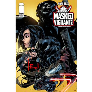 Final Boss: Masked Vigilante (2026 One Shot) Cover B (Signed by Leon Govender)