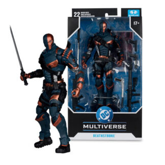DC Multiverse: Batman: Arkham Origins Deathstroke Figure
