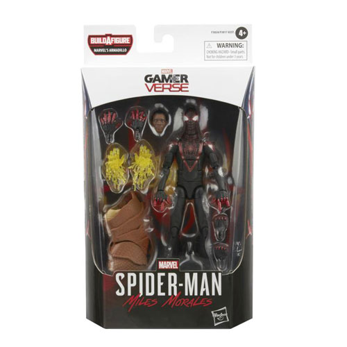 Marvel Legends: Miles Morales (Gamerverse)