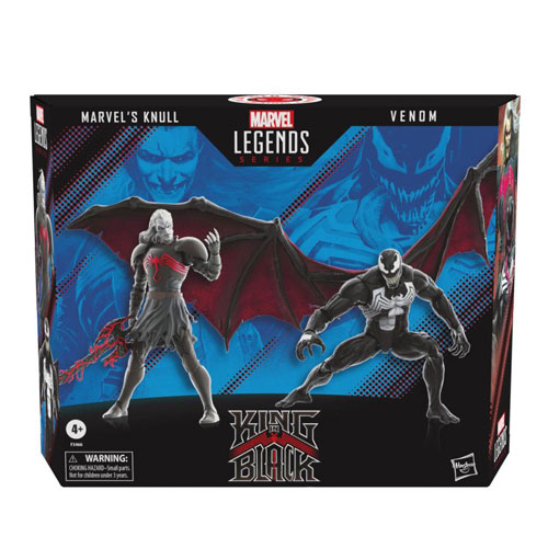 Marvel Legends: King in Black: Knull & Venom (2 Pack Set