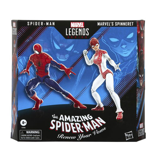 Marvel Legends: The Amazing Spider-Man: Spider-Man & Spinneret (2