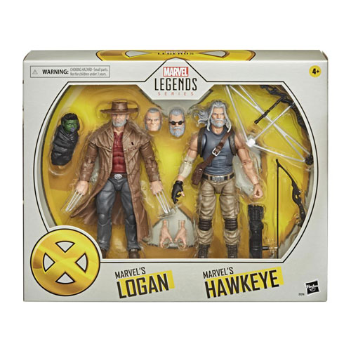 Marvel Legends: X-Men Old Man Logan & Hawkeye (20th Anniversary