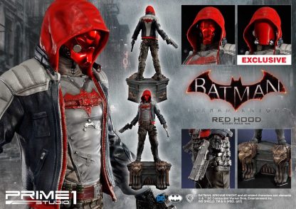 Prime 1 Studio: Batman Arkham Knight: Red Hood Story Pack Exclusive Museum Masterline 1/3 Scale Statue - Image 8