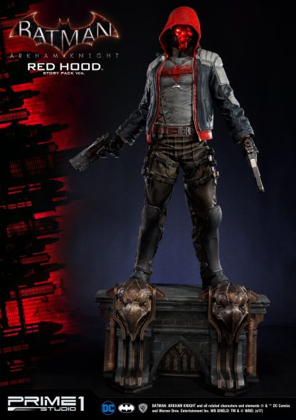 Prime 1 Studio: Batman Arkham Knight: Red Hood Story Pack Exclusive Museum Masterline 1/3 Scale Statue - Image 9
