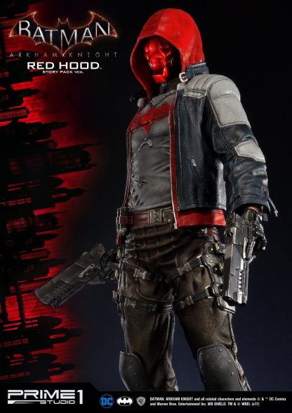 Prime 1 Studio: Batman Arkham Knight: Red Hood Story Pack Exclusive Museum Masterline 1/3 Scale Statue - Image 10