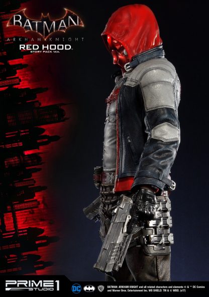 Prime 1 Studio: Batman Arkham Knight: Red Hood Story Pack Exclusive Museum Masterline 1/3 Scale Statue - Image 11