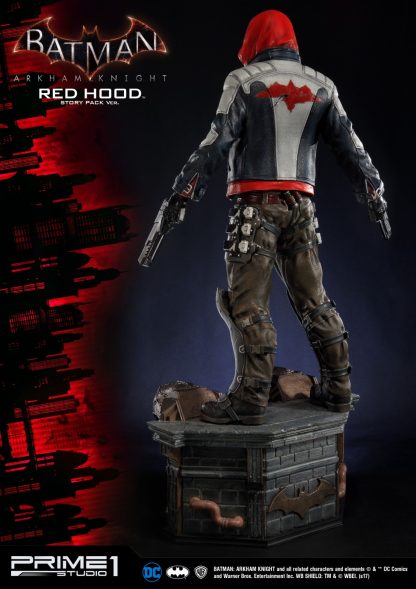 Prime 1 Studio: Batman Arkham Knight: Red Hood Story Pack Exclusive Museum Masterline 1/3 Scale Statue - Image 12