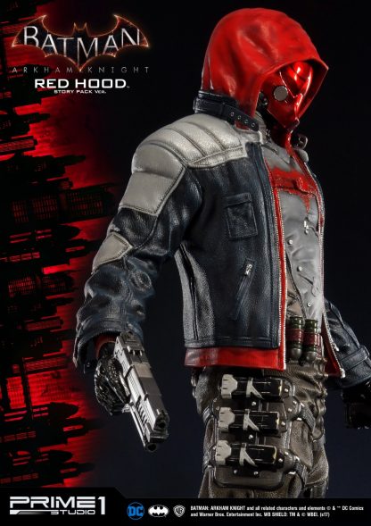 Prime 1 Studio: Batman Arkham Knight: Red Hood Story Pack Exclusive Museum Masterline 1/3 Scale Statue - Image 13